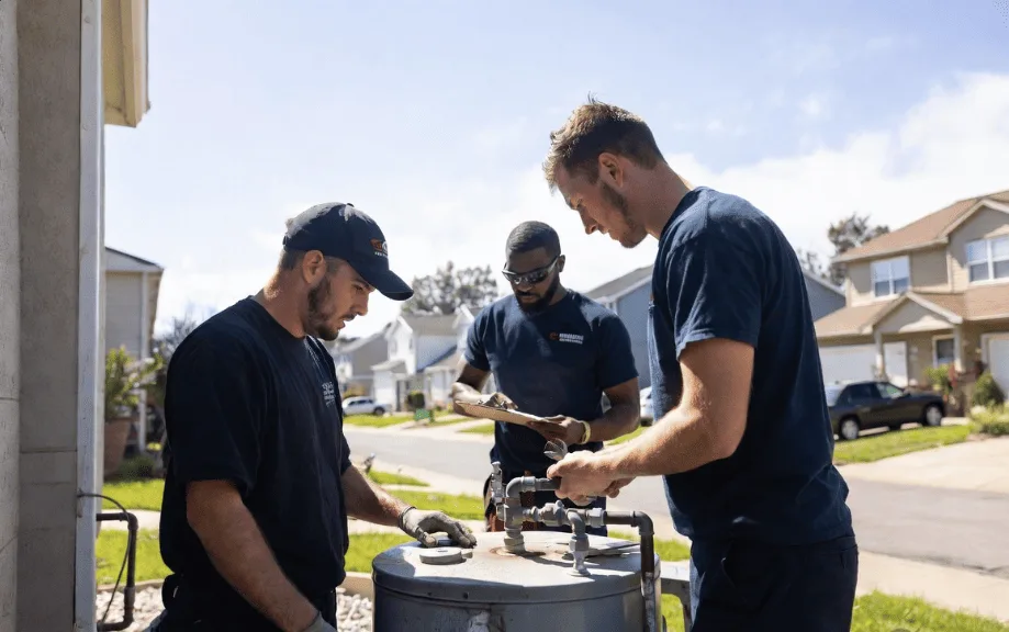 Water Heater Repair in West Fargo, ND near me
